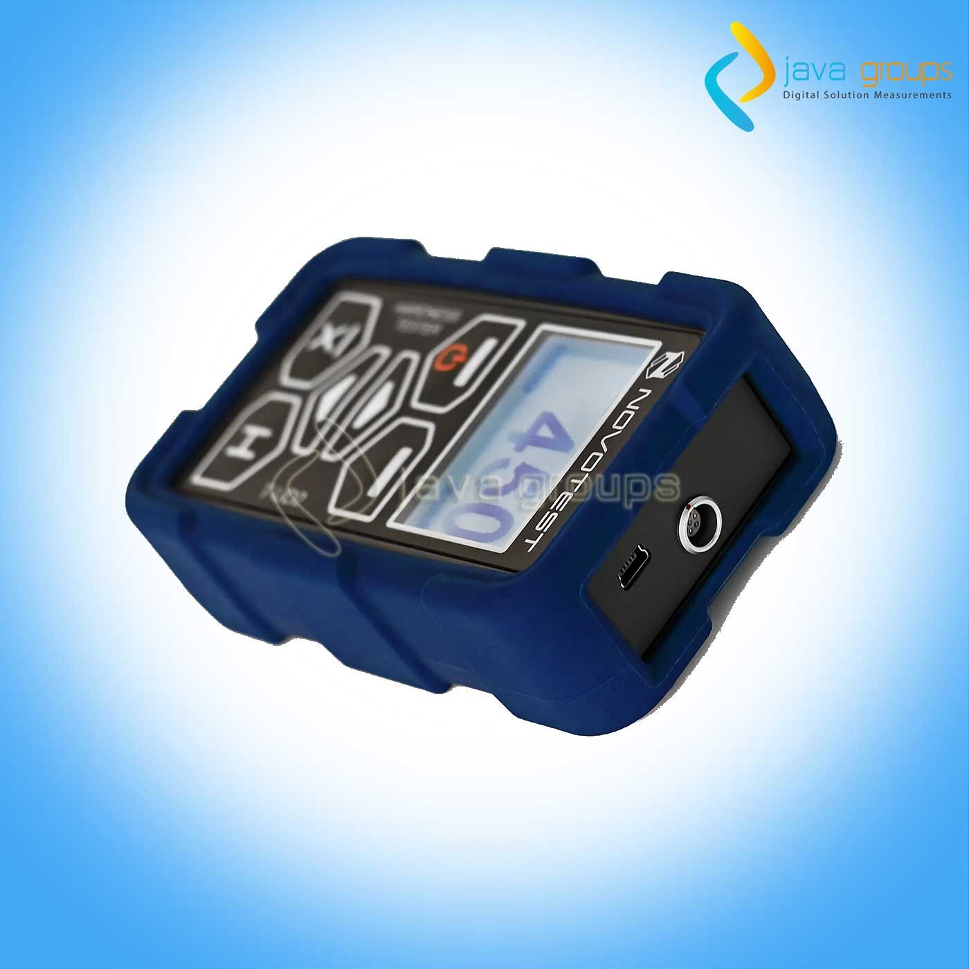 Alat Kekerasan Logam Portable Novotest T-U2